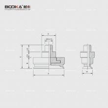 Ellipse Vaccum Suction Cup Vacuum Sucker Vacuum System Accessories Pneumatic Components thumbnail-2