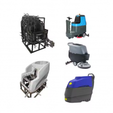 OEM Rotomoulding Tools Aluminium Floor Washer Casing Rotational Mouldings thumbnail-4