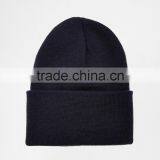 Custom Acrylic Watch Beanie Hat Blank Woven Label Logo thumbnail-4