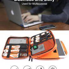 Large Electronics Organizer, 11″ Travel Cord Organizer, Large Cable Organizer Bag thumbnail-2