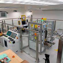 Intelligent Manufacturing Production Line of Industry 4.0, FMS, CIM, Digital Twin, MES, AGV, AMR, ASRS thumbnail-2