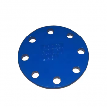 ISO2531 En545 Ductile Cast Iron Blank Flange Pn16 With Fbe Coated or Black Bitumen