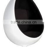 Replica Wholesale Fiberglass Blue Color Cashmere Eero Aarnio Oval Ball Chair/space Chair/bubble Chair thumbnail-4