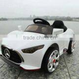 2016 3.5W*2 Motor 12V 7AH Story Telling Electric Ride On Kids Toy Car thumbnail-1