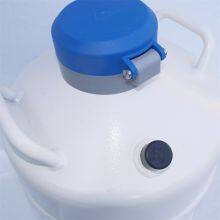 Cryopreservation Liquid Nitrogen Tank of Hospital Medical 20L 210mm Caliber thumbnail-4