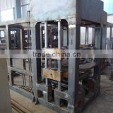 Huahong manufacturing brick making machine/concrete hollow block making machine