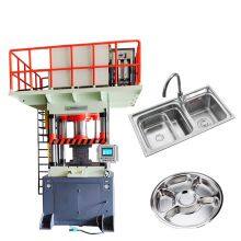 500 Tons Sink Stretch Forming Hydraulic Press Series thumbnail-3