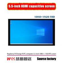 5.5-inch TFT LCD and 1080x1920resolution HD-MI Interface Touch Screen Display