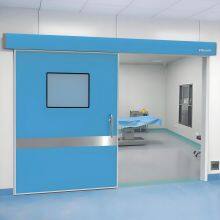 MBS-YT05 Stainless Steel Interior Exit Hospital Medical Automatic Hermetic Sliding Door Modular Operator Room System thumbnail-1
