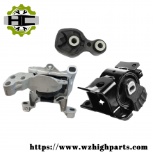 GHS4-39-060,KF59-39-040A,GHR9-39-070A For 2014-2016 Mazda 3 2.0L 3PCS Engine Motor & Transmission Mount Auto Trans thumbnail-1