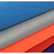 Enhanced 100% Polyester 160gsm Weight Square Bird Eye Mesh Fabric For Garments thumbnail-1