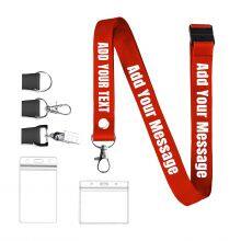 Cheap Custom Colorful Tool Safety Lanyard thumbnail-4