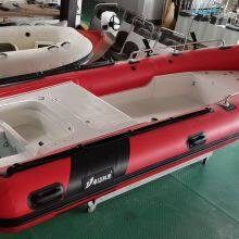 PVC Thickening Boat Rib Boat Fiberglass Assault Boat，Yacht thumbnail-2