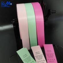 Satin Ribbons: Lightweight for Stylish Fabric Care Labels thumbnail-5