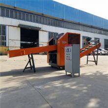 Waste Fiber Cutter Clothing Strips Old Clothes Flax Jute Fishing Net Polyester Knitted Fabric Material Cutting Cutter Machine thumbnail-5