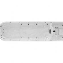 Acrylic Infinity Finished Pool for Home Indoor Courtyard With Smart Temperature Control Massage SPA Surfing Swimming Pool thumbnail-2