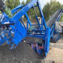 Nongyou Spiral Material Picking Machine, Belt Conveyor for Loading and Storing Grains in Granaries, Fully Automatic Crawler Walking Feeder thumbnail-4