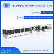 Non-standard Customized Production Line for Small Cylindrical Battery Pack Pack, Energy Storage Cells, and Power Battery Assembly thumbnail-3