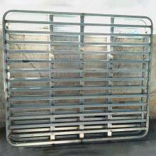 Custom Heavy Duty Galvanized Steel Pallet for Forklift and Warehouse Storage thumbnail-2