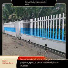 Vase Column Guardrail, Precast Cement Fence for Factory Area, European-style Artistic Concrete, Customizable Roman Column Fence thumbnail-1