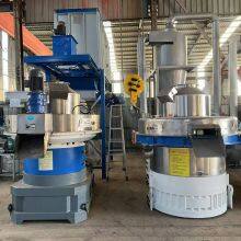 High-yield Biomass Wood Chip Pellet Machine, Straw and Sawdust Pelletizer, Large-scale Fuel Production Machine thumbnail-2