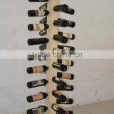 Wooden Wine Display Rack for Promotion,wine Racks With Glass Holders thumbnail-3