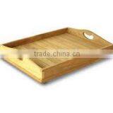 Distressed High Quality Solid Wooden Serving Tray thumbnail-3