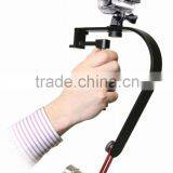 Poplar Video Stabilizer for GoPros, Smartphones, Cameras & Camcorders With Smartphone Holder & GoPros Adapter,steadycam thumbnail-3