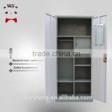 WLS Indian Alimirah Style Metal Double Door Wardrobe Design thumbnail-3