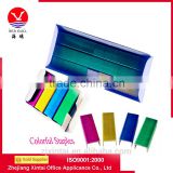 Hot Selling Good Use Colorful Staples For Statinery