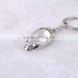 Rhinestone Special Gifts Minimalist Style Keychain Blue Eyes Mouse Key Chain thumbnail-2