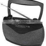 High Quality Cute Handbag Shape AM FM Analogue Portable Radio thumbnail-2