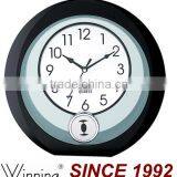 Round Shape Plastic Desk Clock, Clock Desk thumbnail-1