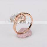 Italy Famous Jewellry 14K Gold Diamonds Ring Fashion Jewelry thumbnail-3