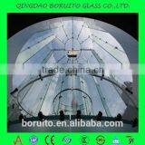 China Supplier 4-12mm Standard Size Tempered Building Glass for Balcony Railing With Competitive Price thumbnail-4