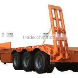 3 Axles Low Loader Semi Trailer
