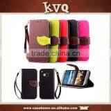 for Microsoft Lumia 640 Back Cover Case Flip Wallet Leaf Pattern Stand for Nokia Lumia 640 Leather Case