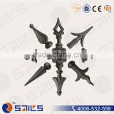 china high quality decorative iron finials ornamental iron spears