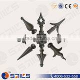 China High Quality Decorative Iron Finials Ornamental Iron Spears thumbnail-1