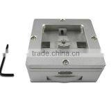 Dual Frame 90mm Reballing Station With Rotaty Auto Locking, Universal Reballing Jig thumbnail-2