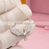 Hot Sale Silver925 Jewelry Freshwater Pearl Necklace for Female thumbnail-3