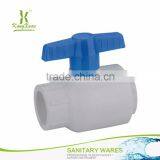 Lightweight Plastic Compression Fitting Ball Valve