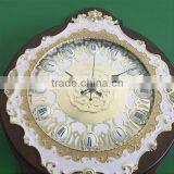 Alarm Clock for Deaf Custom Wall Clock Wood Clock Analog thumbnail-3