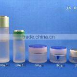 Clear Glass With Cap for Cosmetic thumbnail-1