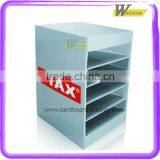 2016 Shop Hot Sale Cardboard Display Stand With Shelf