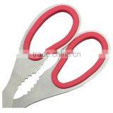 GC100-5 Shaped Knife Sheers With Metal Coating in pp Sheath thumbnail-3
