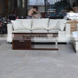 modern leather living room sofa XYN241