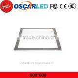 Oscarled Supplier Super Slim 3w 9w Led Recessed Ceiling Panel Light 600x600 Square Led Ceiling Light 12w 18w 24w for Home