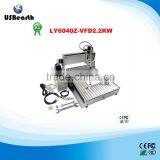 2.2KW Spindle CNC 6040 Z-S2200W Engraving Machine Router Milling for Wood Metal Stone With Limit Switch