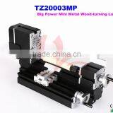 Big Power Mini Metal Wood-turning Lathe Softwood, Hardwood Can be Processed Mini Wood Lathe
